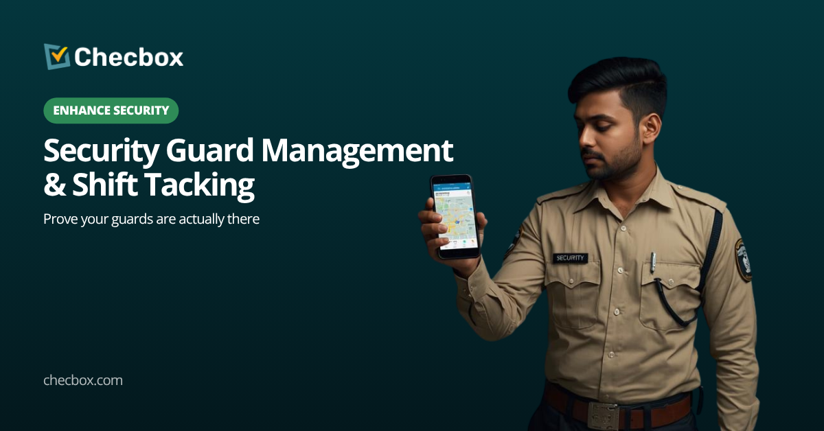 Security guard management shift tracking Bangladesh GPS