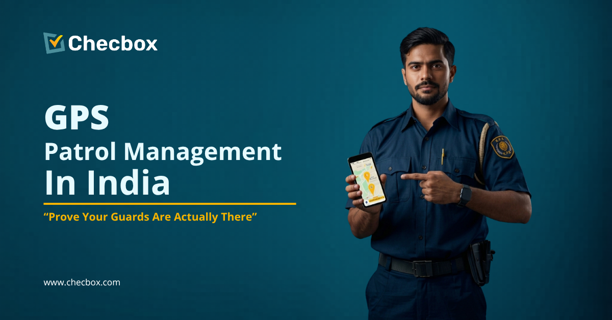GPS security patrol tracking guard management India